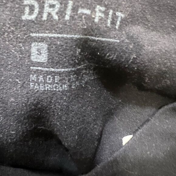 Nike Dri-Fit One Women's Mid-Rise Leggings (Black) Sz S - Picture 9 of 9